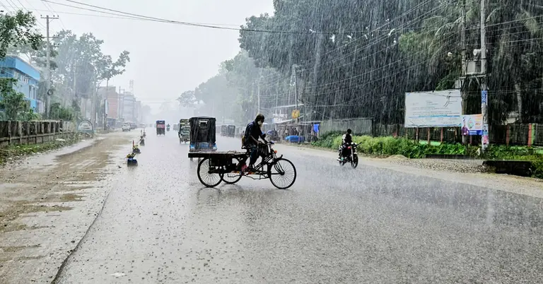 পঞ্চগড়ে বৃষ্টি